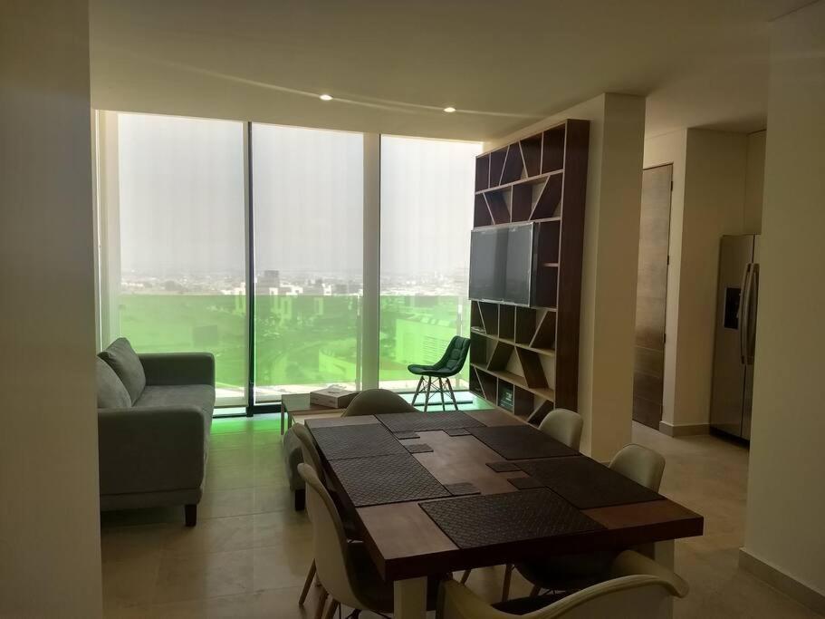Nuevo Y Lujoso Departmento Residencial Queretaro. Apartment Luaran gambar