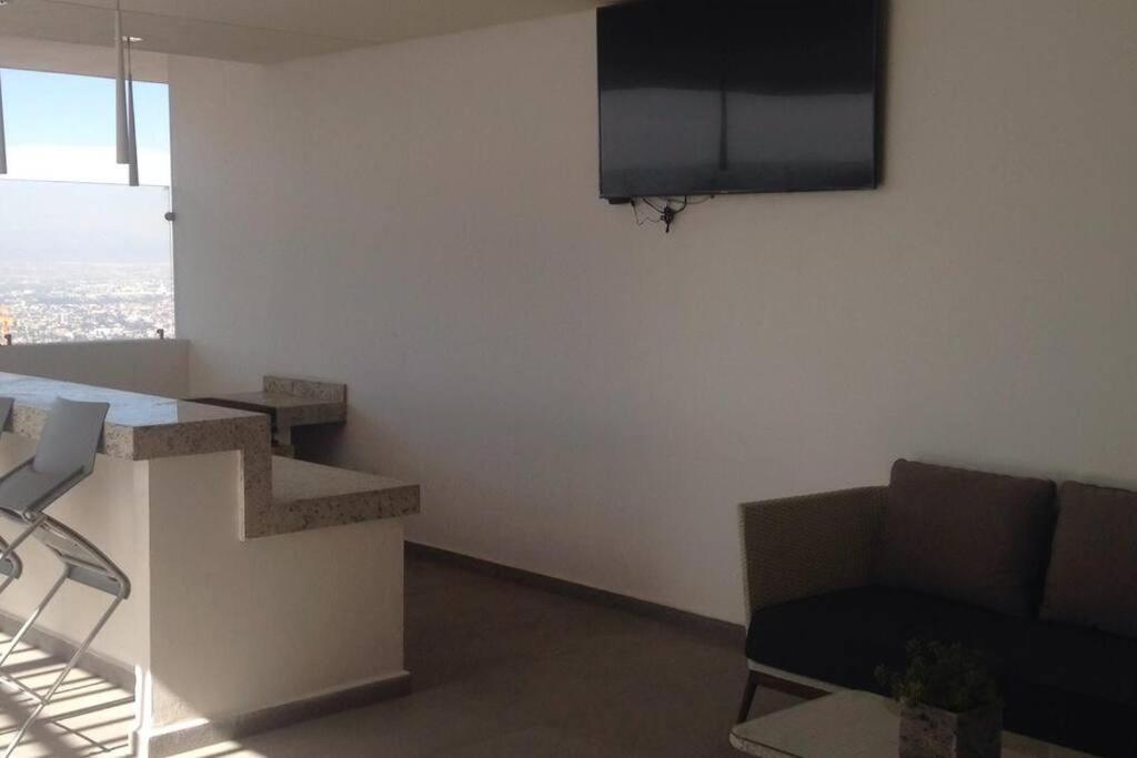 Nuevo Y Lujoso Departmento Residencial Queretaro. Apartment Luaran gambar