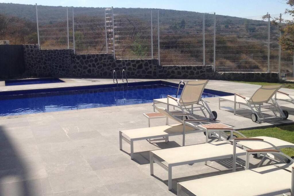 Nuevo Y Lujoso Departmento Residencial Queretaro. Apartment Luaran gambar