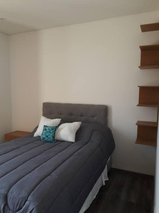 Nuevo Y Lujoso Departmento Residencial Queretaro. Apartment Luaran gambar