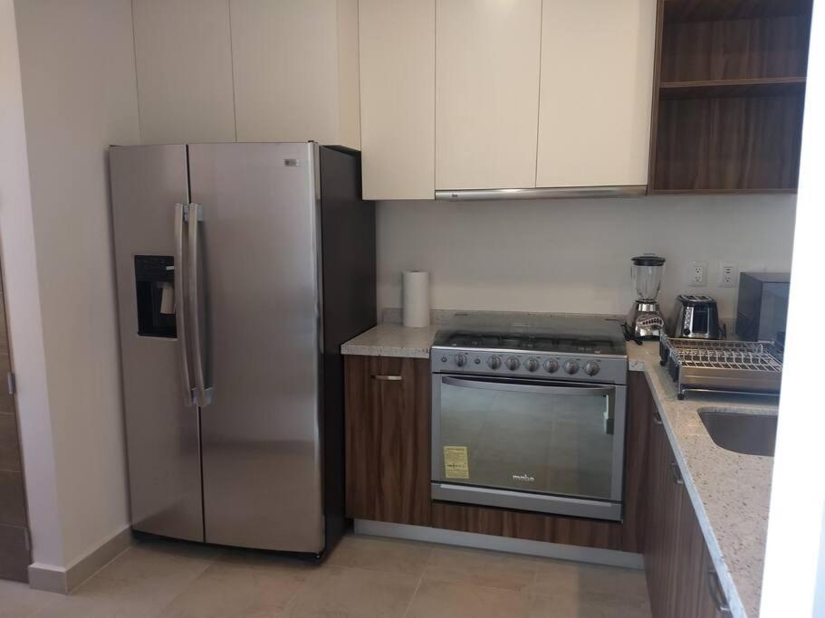 Nuevo Y Lujoso Departmento Residencial Queretaro. Apartment Luaran gambar