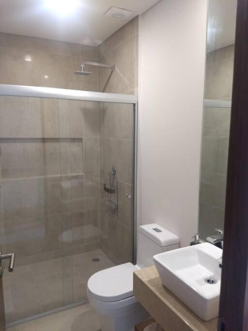 Nuevo Y Lujoso Departmento Residencial Queretaro. Apartment Luaran gambar