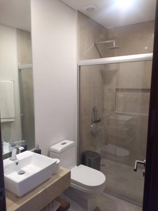 Nuevo Y Lujoso Departmento Residencial Queretaro. Apartment Luaran gambar